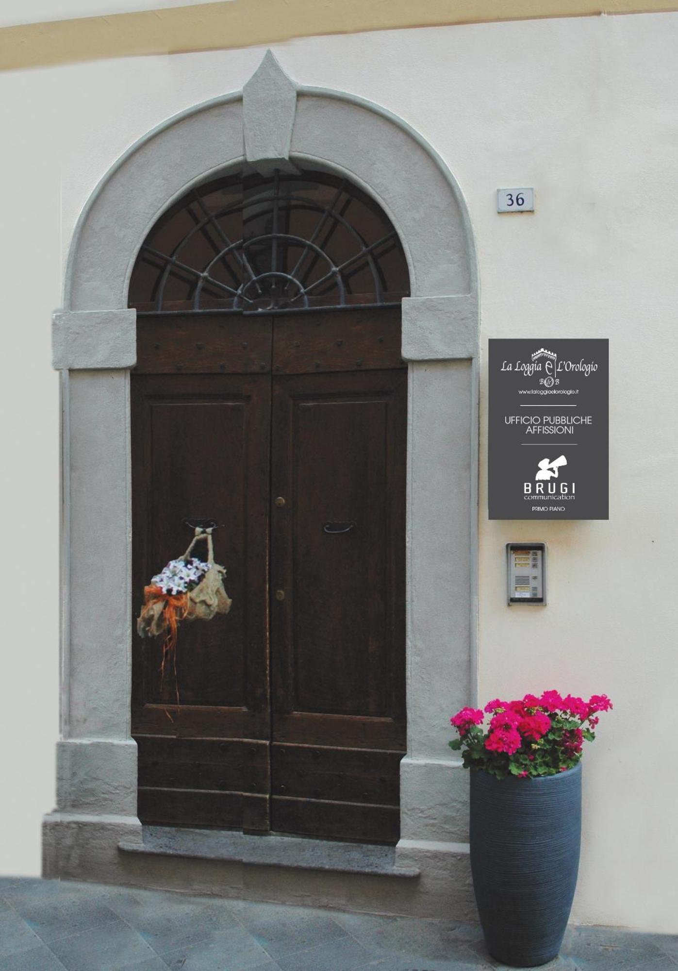 B&B La Loggia E L'Orologio 카스틸리오네델라고 외부 사진